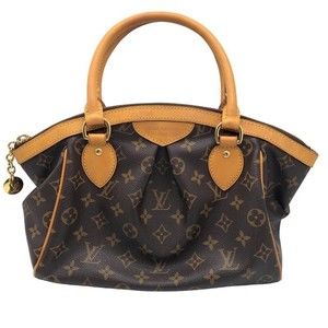 LOUIS VUITTON Tipoli PM M40143 Brown GD handbag